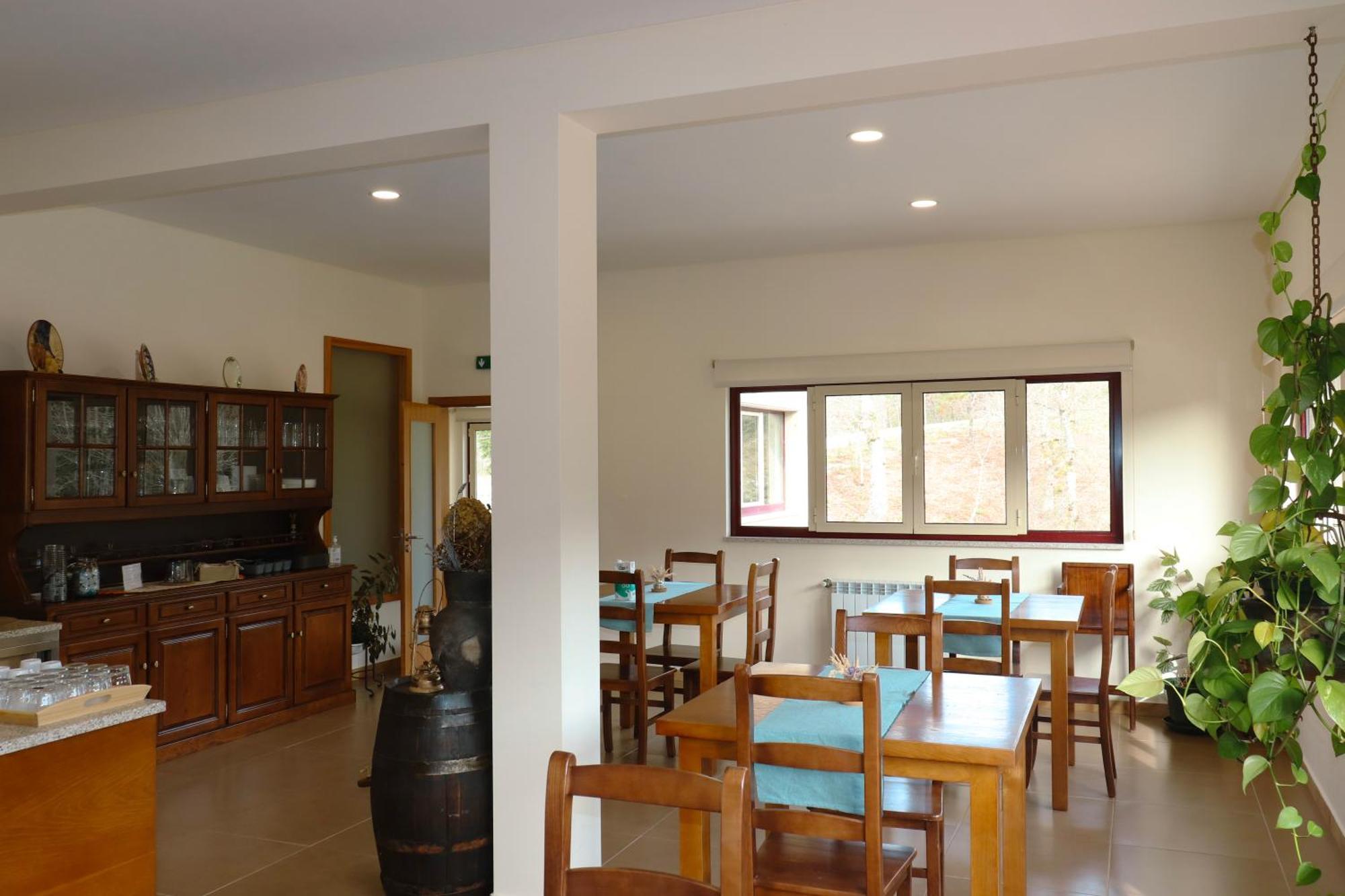Bed and Breakfast Outeiro Do Moinho à Campo do Geres Extérieur photo